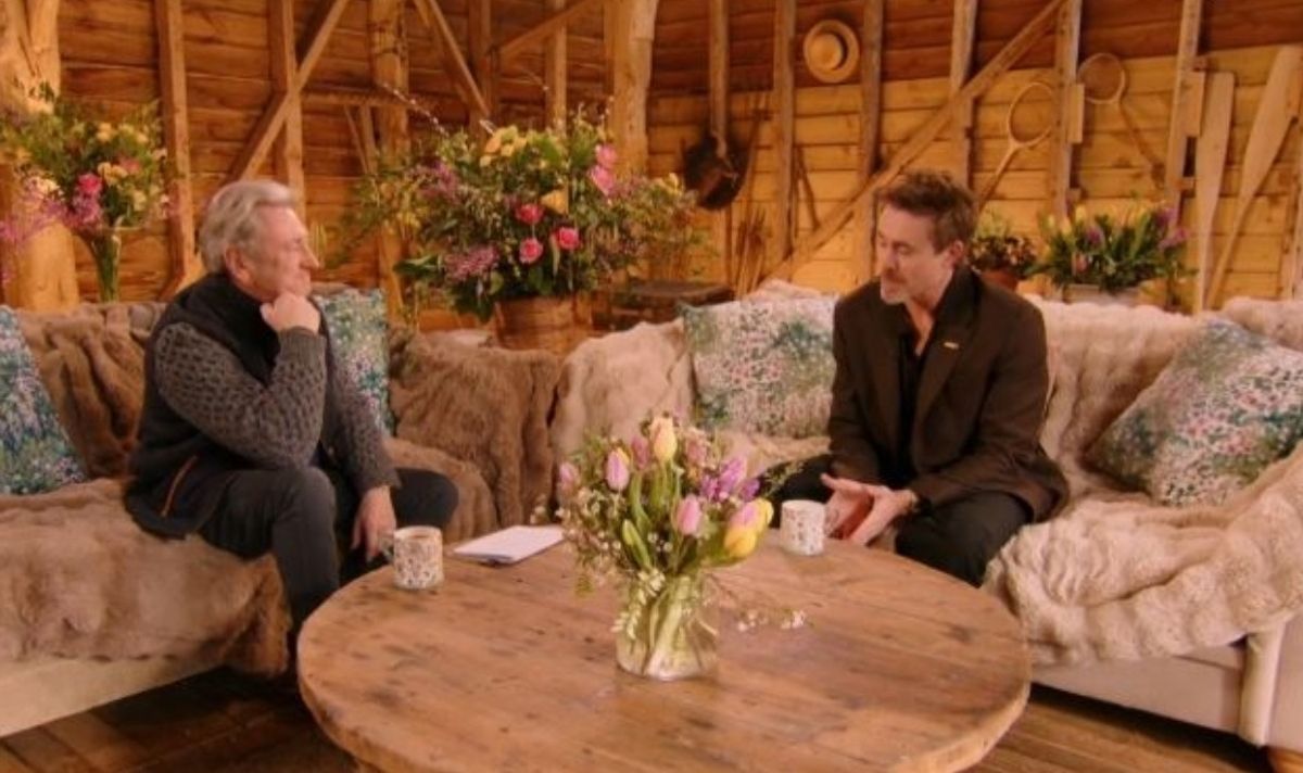 James Murray and Alan Titchmarsh