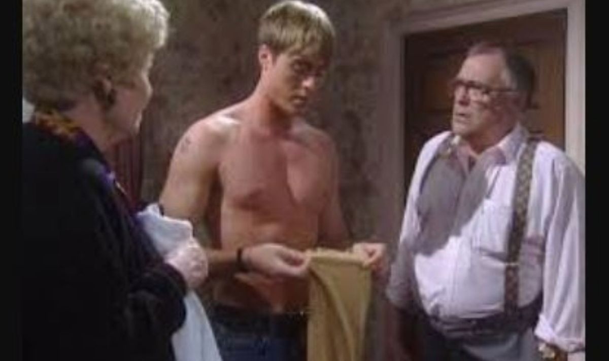 James Murray in Coronation Street