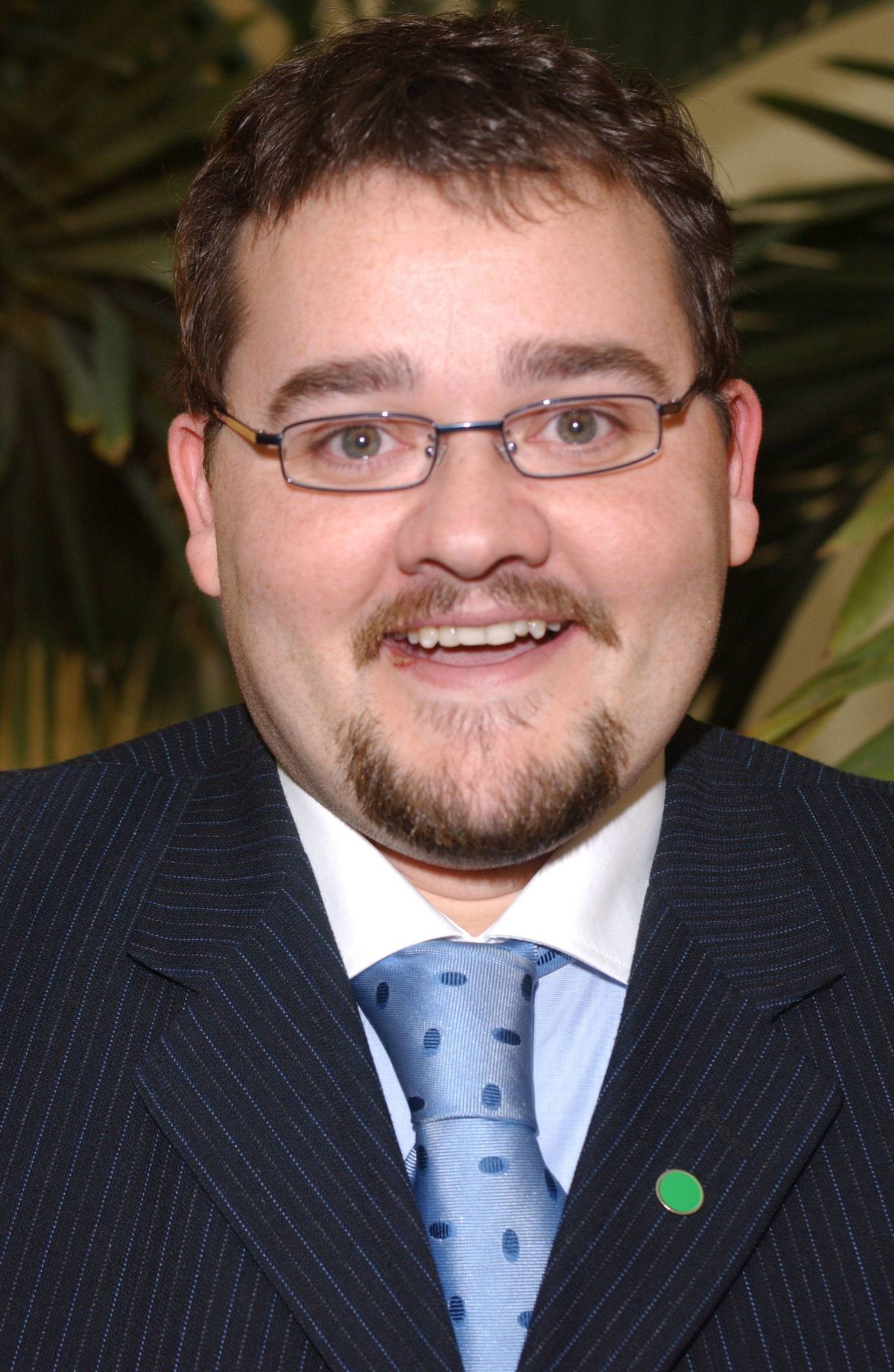 Jeremy Spake at the WH Smith Book awards. (Photo by rune hellestad/Corbis via Getty Images)