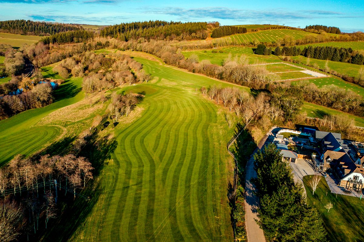 Sir Tim Smit, co-founder of Eden Project, owns Gillyflower Golf Club in Lostwithiel and wants with his son to build 19 lodges on site - a planning application which has caused huge controversy in the town 