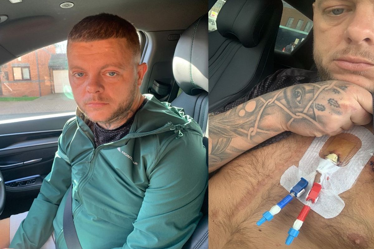 Darren Reay has stage five kidney failure and needs a transplant