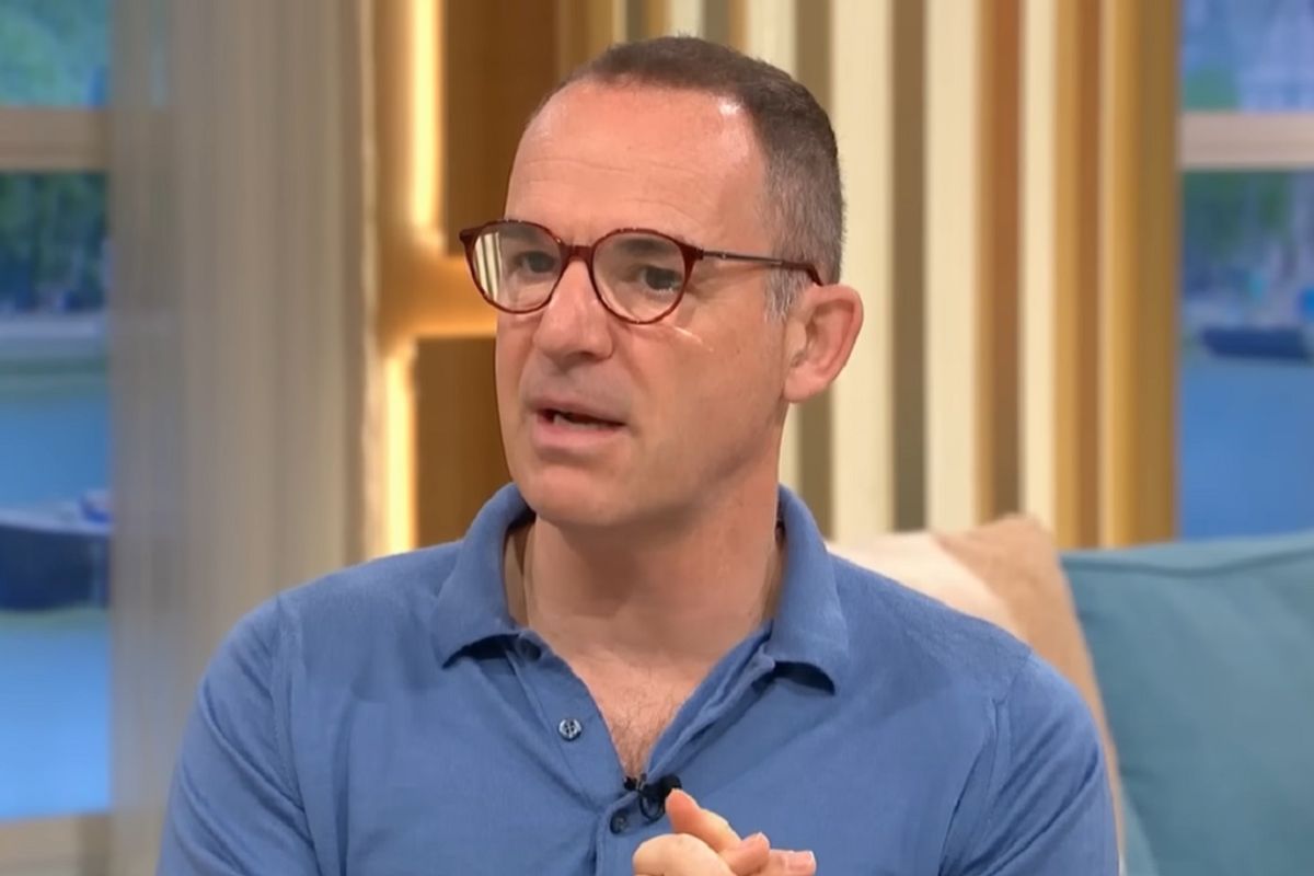 Martin Lewis on ITV's This Morning