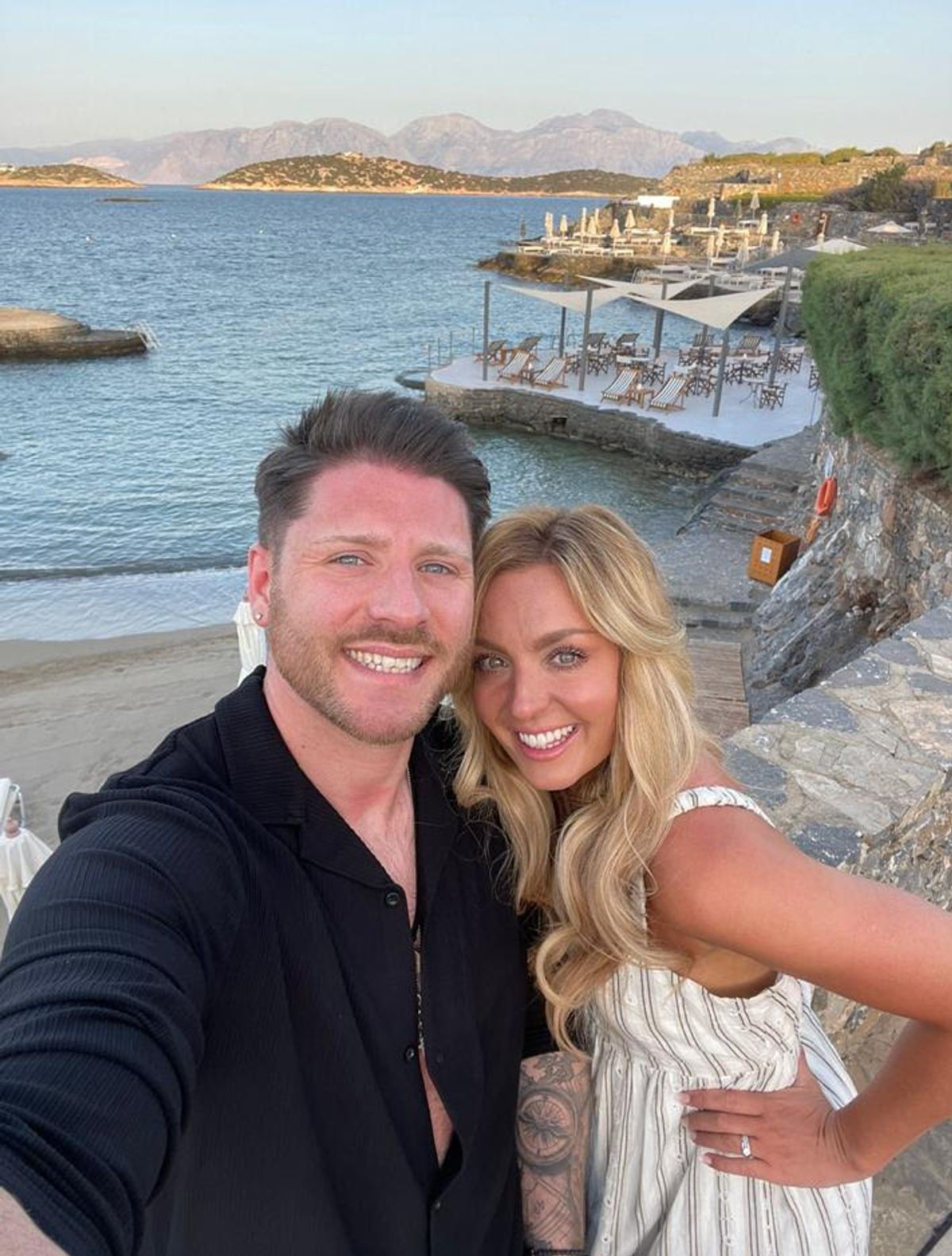 Amy married fellow dancer Ben Jones in 2022