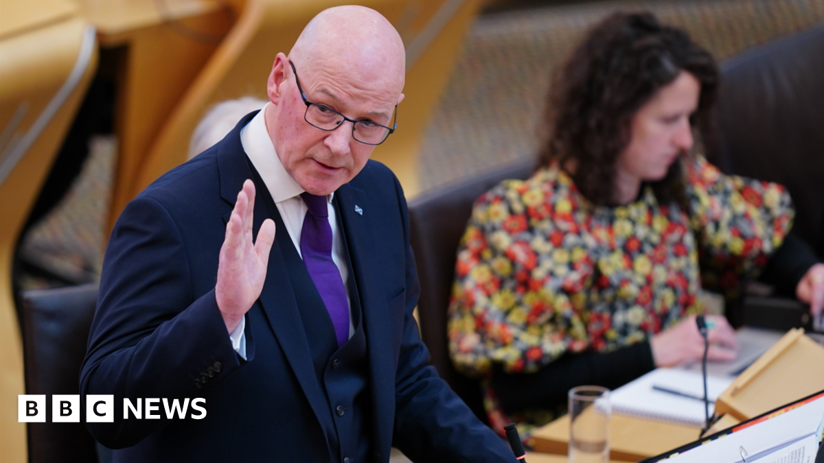 Scottish government’s record challenged in final FMQs ahead of May’s election