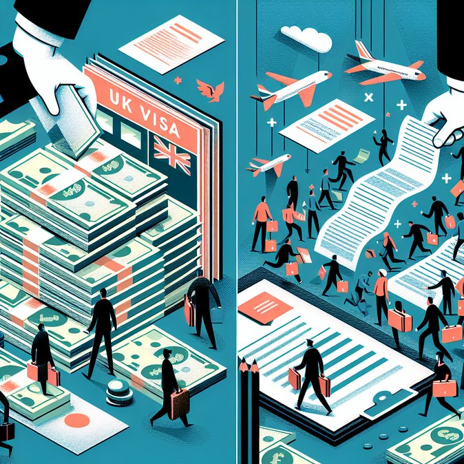 UK visa application fees to rise by up to £222 from 8 April