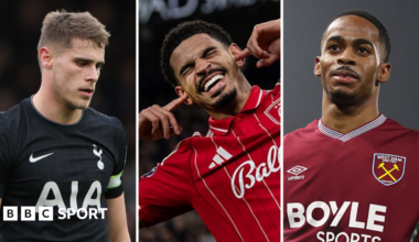 Premier League relegation: Spurs face nervy night as West Ham & Forest close gap