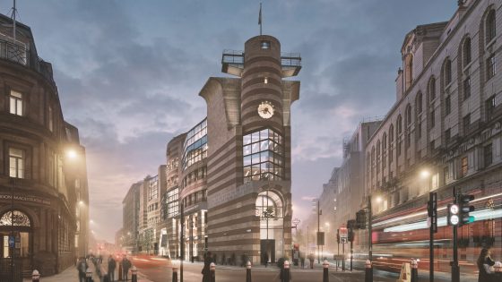 John Robertson Architects gets the OK for No 1 Poultry makeover