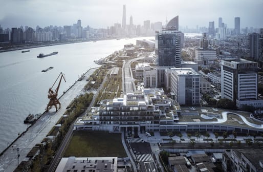 GREEN HILL – Transforming Closed Technological Industrial Remains into an Open and Shared Ecological Complex by Tongji Architectural Design (Group) Co., Ltd. Image credit: ZY Architectural Photography