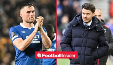 John Souttar Is 'Finished' At Rangers' After ‘Horrific’ Twist