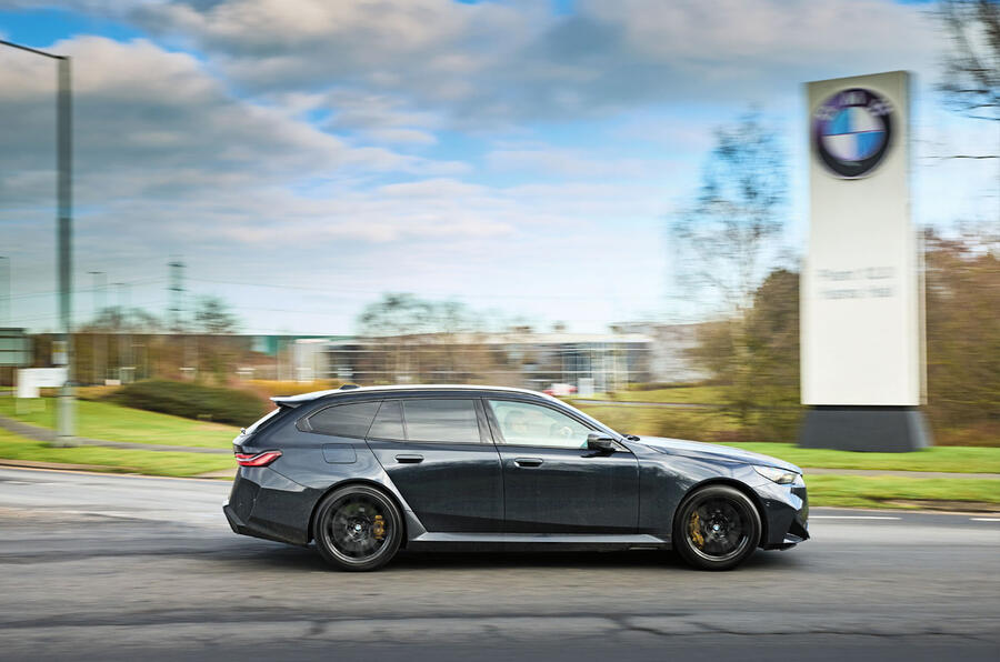 Inside Hams Hall - the UK factory building BMW V8s