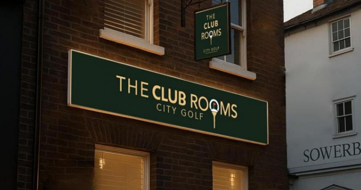 Club Rooms golf simulators Norwich opening date revealed