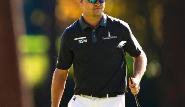 Zach Johnson goes all in on senior golf