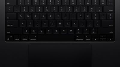 2024 MacBook Keyboard Text Labels