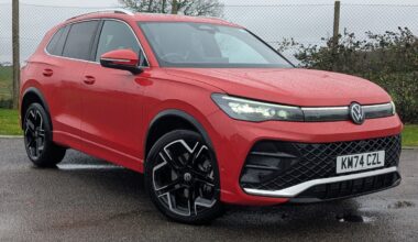 My Volkswagen Tiguan is a great family car, but this is the one I’d actually buy