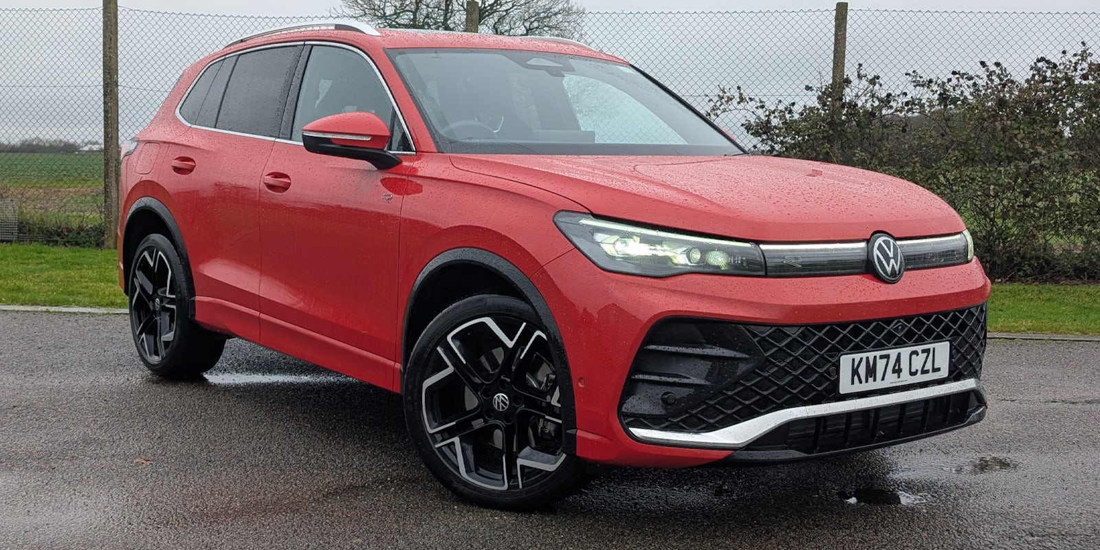 My Volkswagen Tiguan is a great family car, but this is the one I’d actually buy