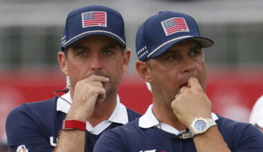Keegan Bradley and Gary Woodland
