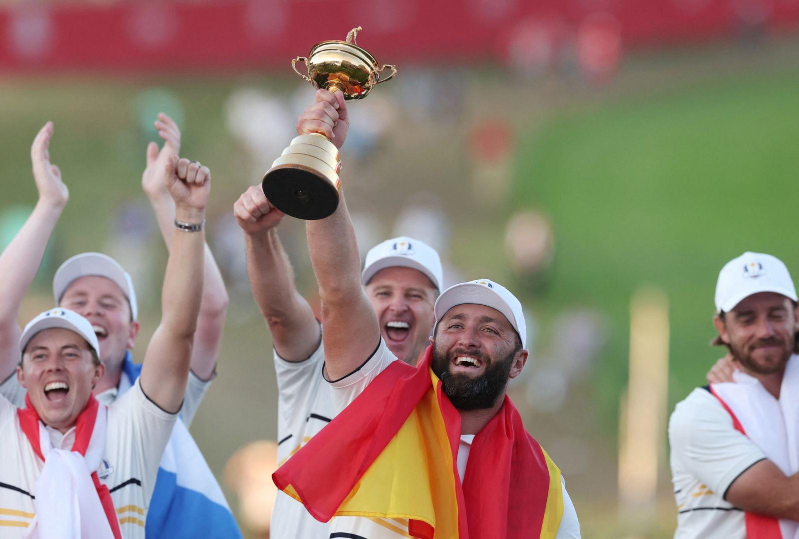 Jon Rahm accused the DPWT of extortion