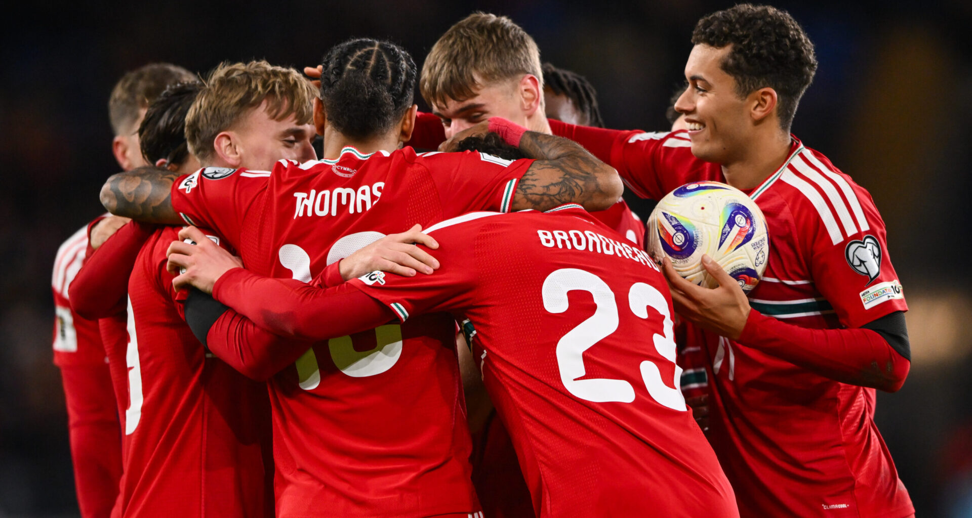 Cymru squad announced for World Cup play-off pathway