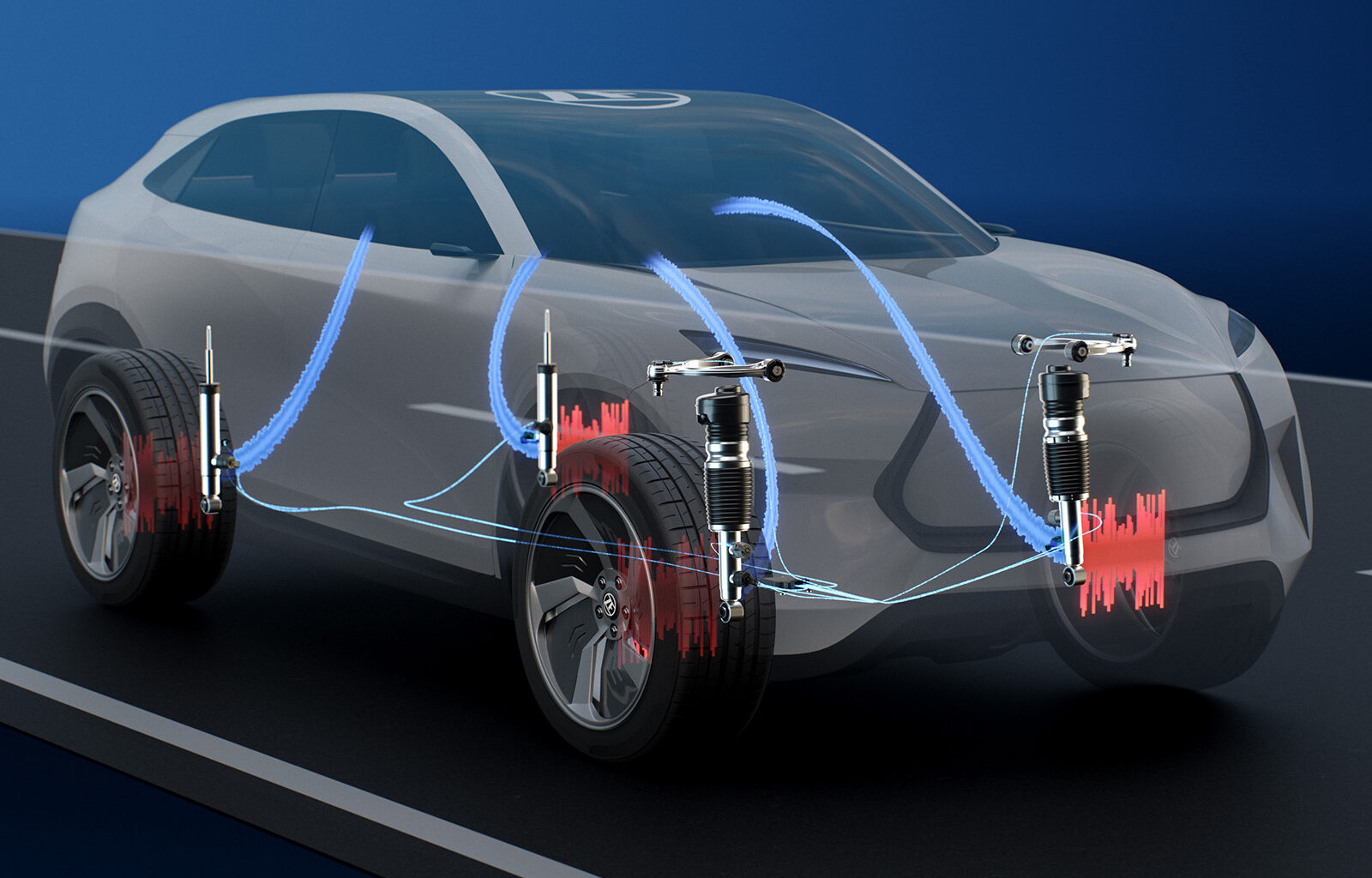 How 'micro-movements' in dampers could finally end road drone