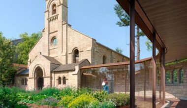 Fosters working on plans to transform Oxford chapel into restaurant for world’s sixth richest man | News