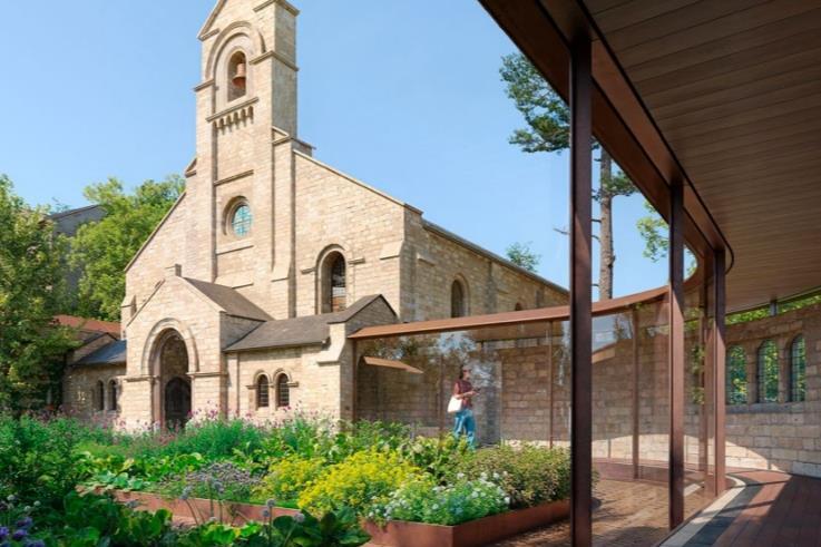 Fosters working on plans to transform Oxford chapel into restaurant for world’s sixth richest man | News