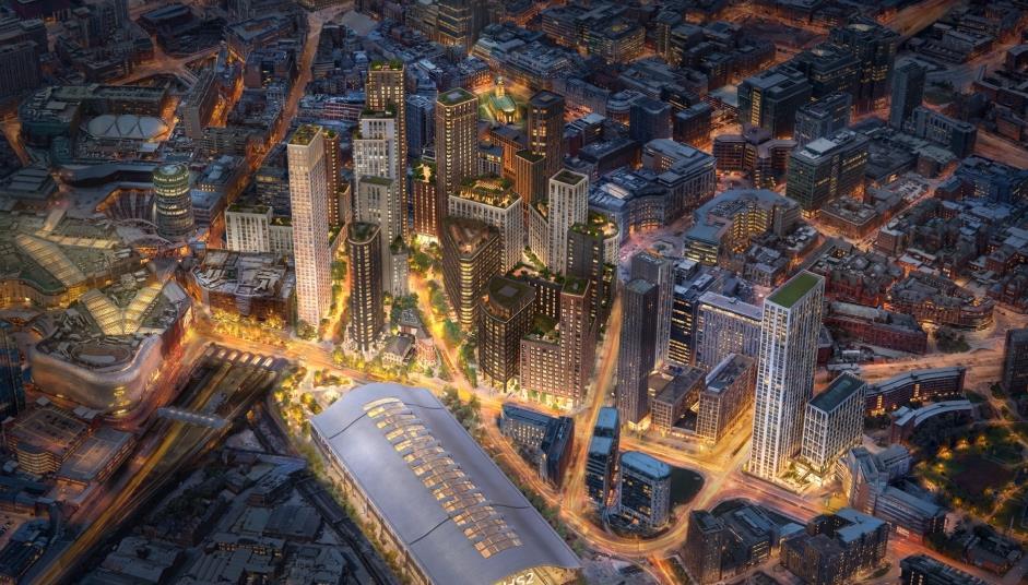 Birmingham unveils vision for city centre transformation on ‘scale not seen since the 1960s’ | News