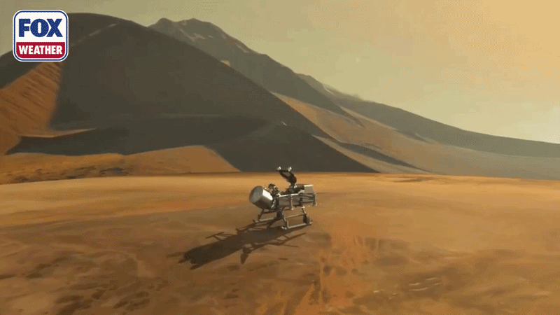 NASA Dragonfly expected to launch for Saturn's moon in 2028