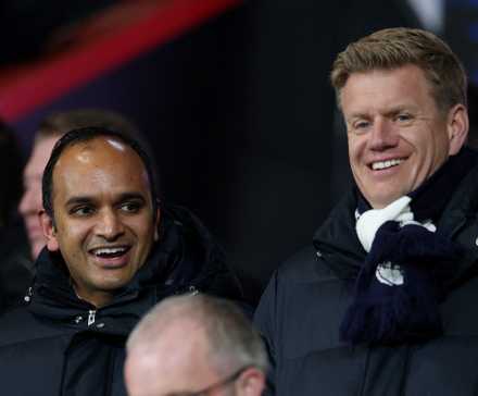 Vinai Venkatesham and Johan Lange