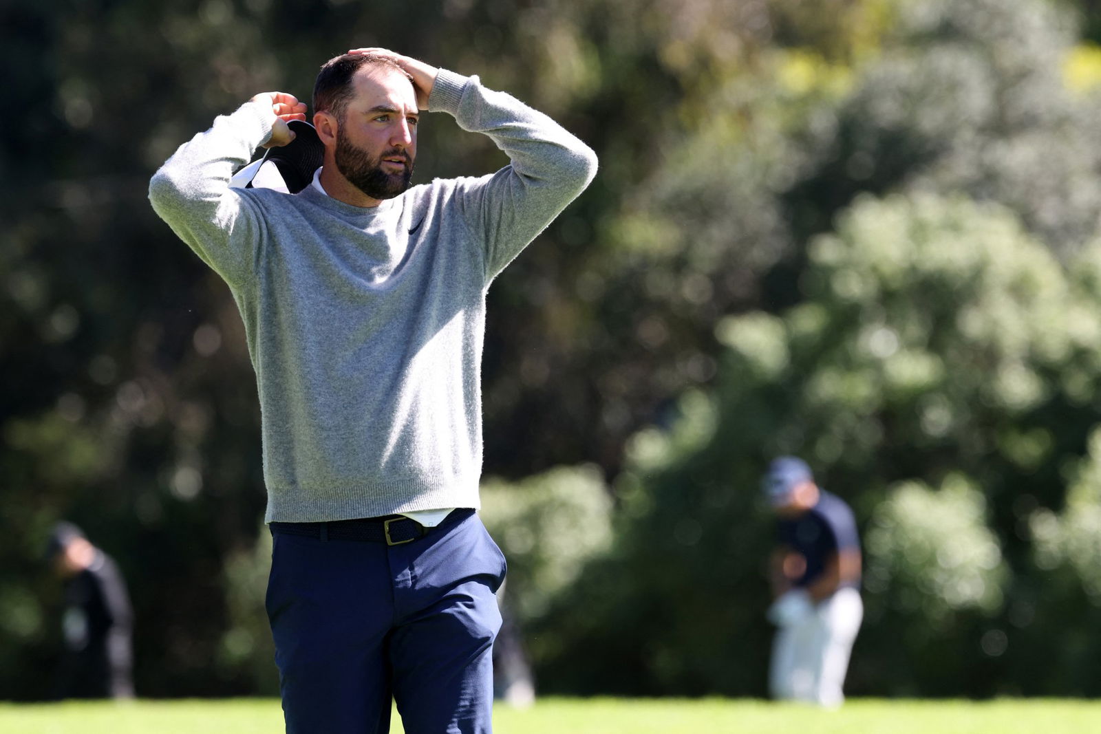 Scheffler had a week to forget at Bay Hill