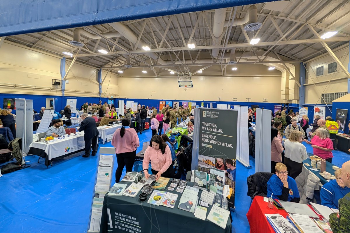 Base and community ties strengthen as 22 Wing hosts annual mental health expo