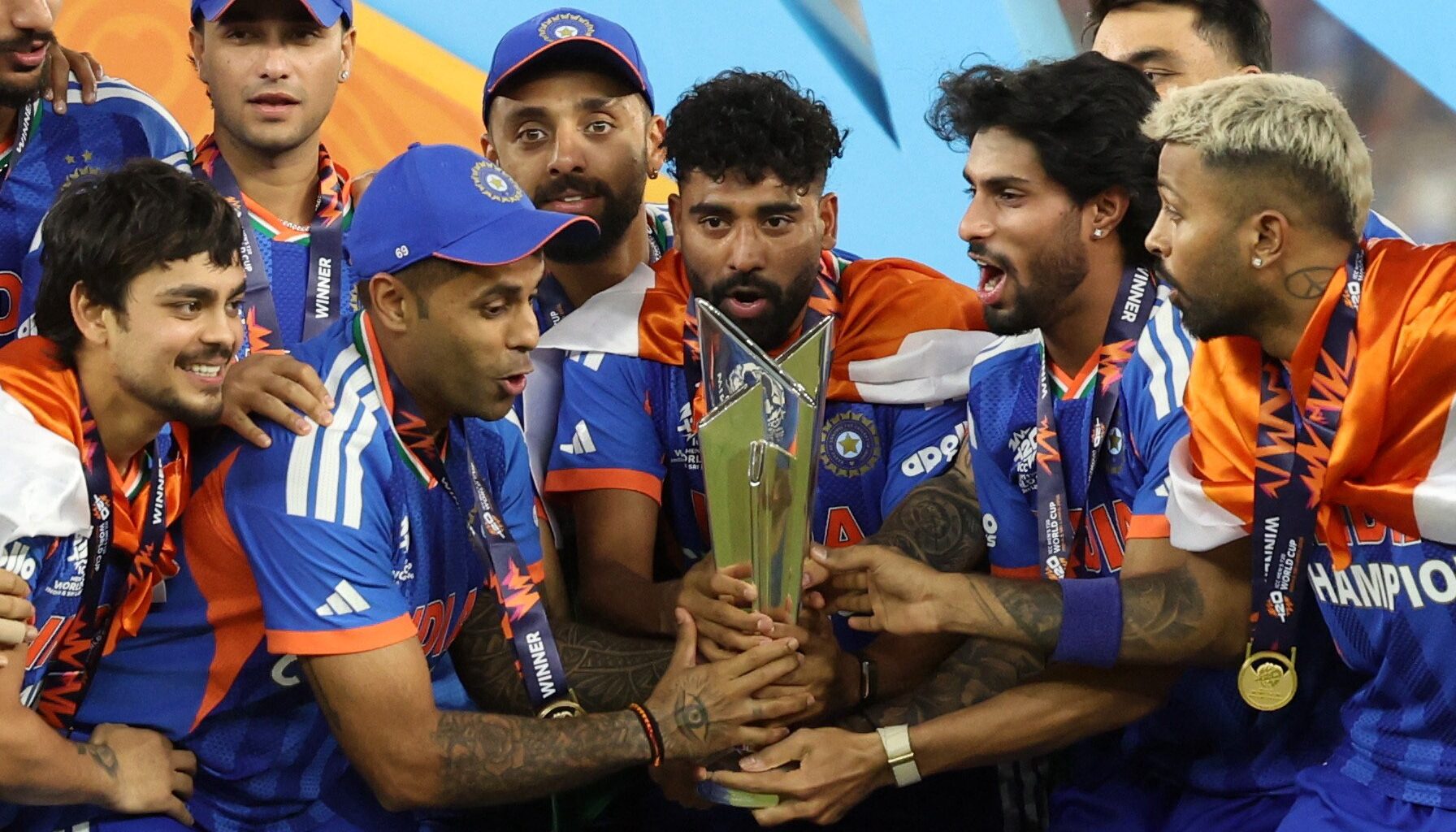 Indian cricket team to pocket $14m for record T20 World Cup win | ICC Men's T20 World Cup News