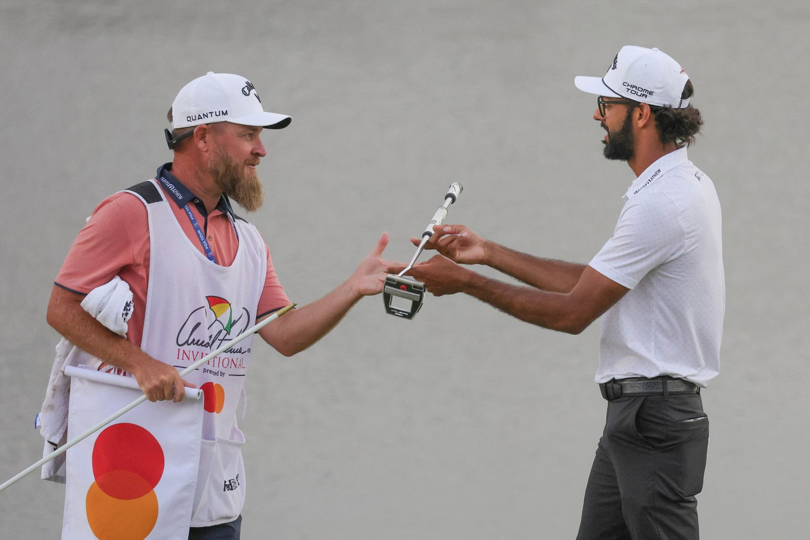 Bhatia topped the charts for putting at Bay Hill