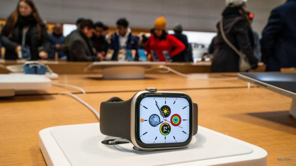 Apple fends off bid for new Apple Watch import ban at US trade tribunal