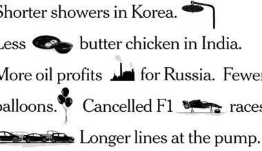 How the Iran War Has Rippled Across the World