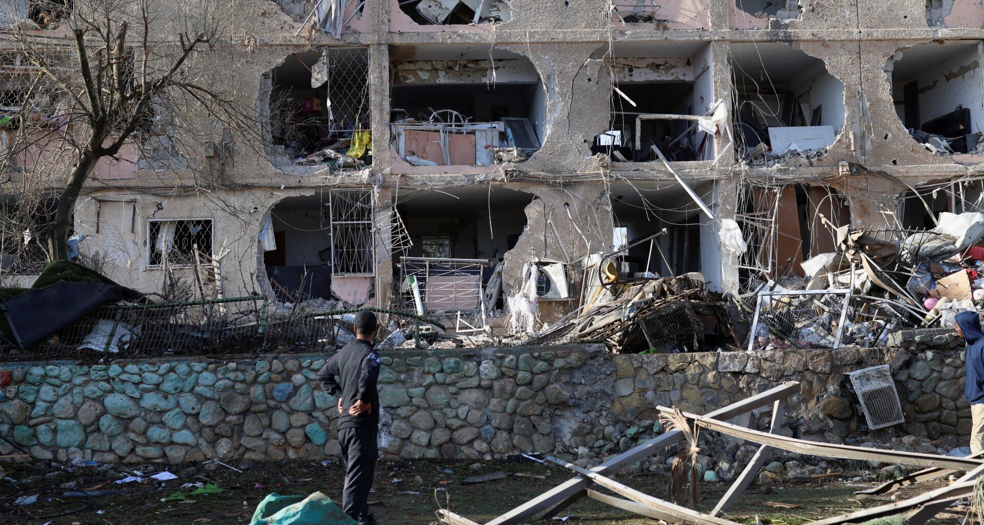 Aftermath of Iranian missile strikes near Israel’s nuclear facility | US-Israel war on Iran News