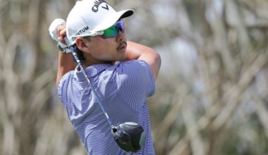 Min Woo Lee enjoying solid start to season, hungry to defend Houston title