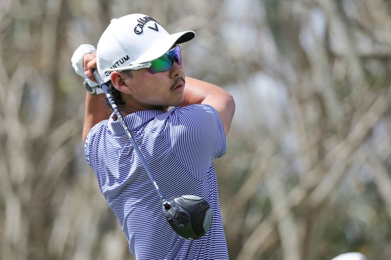Min Woo Lee enjoying solid start to season, hungry to defend Houston title
