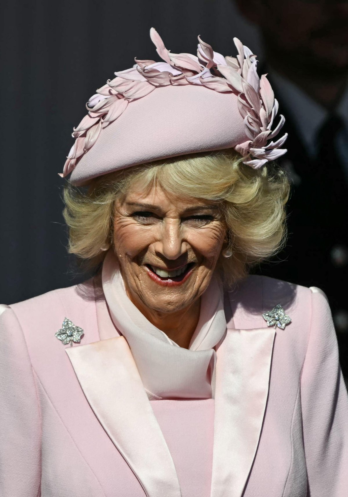 King Charles III and Queen Camilla welcome the President of Nigeria to Windsor for a state visit on March 18, 2026 (Justin Tallis/PA Images/Alamy)