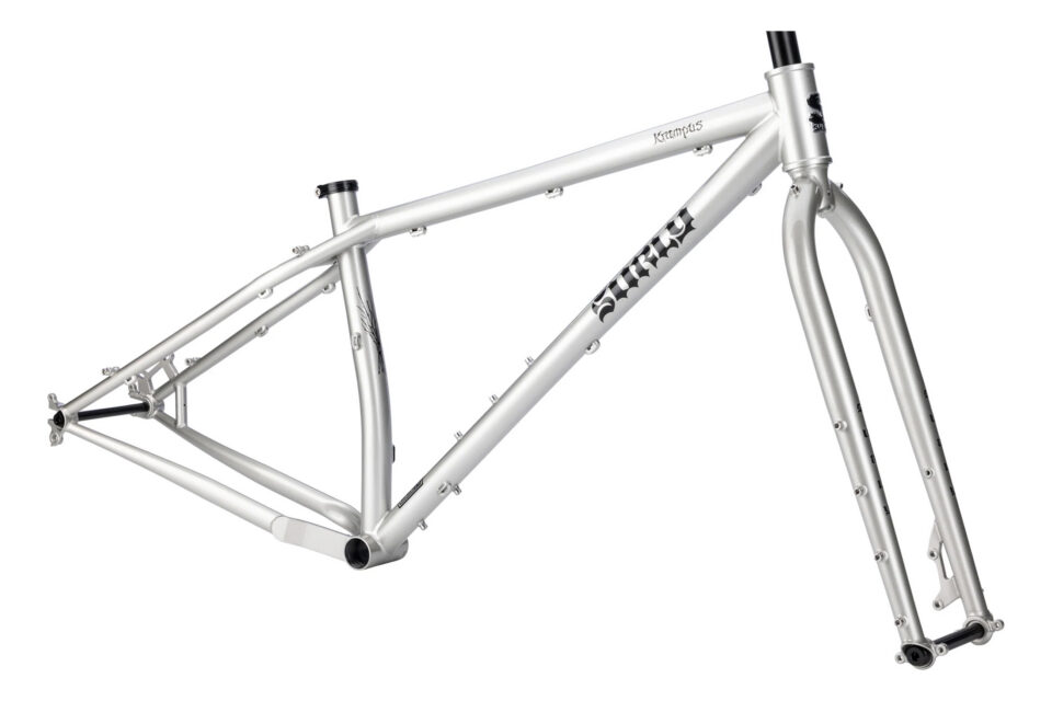 Salmon Skin Silver Surly Krampus