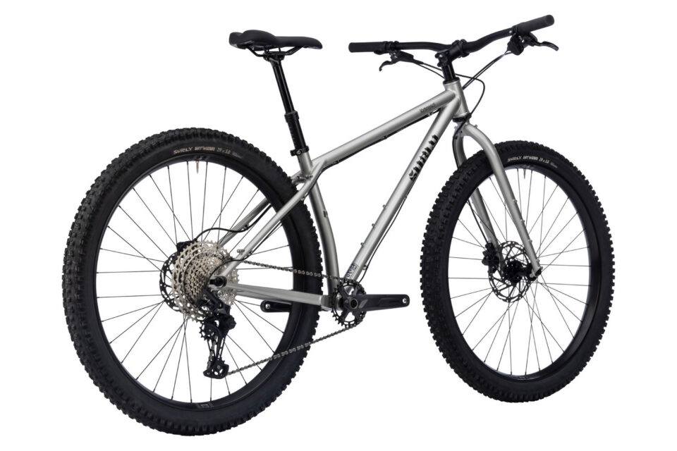 Salmon Skin Silver Surly Krampus