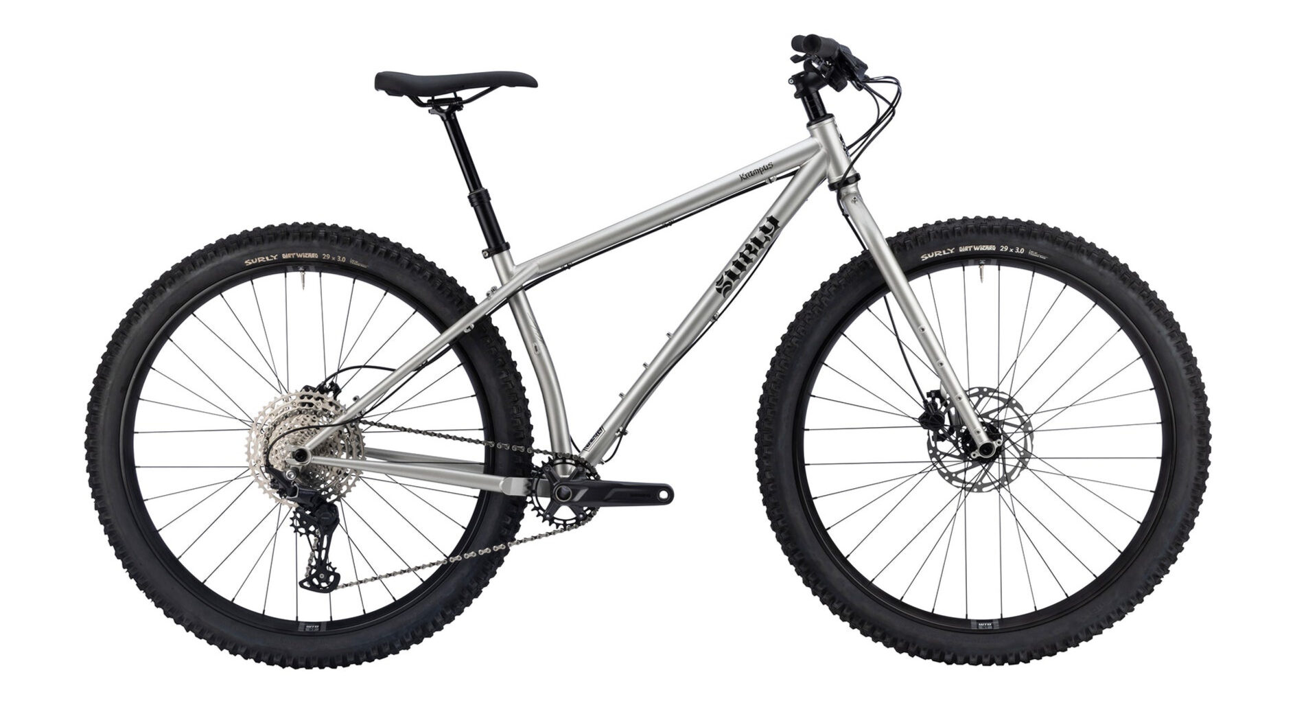 Salmon Skin Silver Surly Krampus