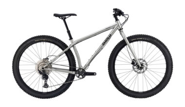 Salmon Skin Silver Surly Krampus