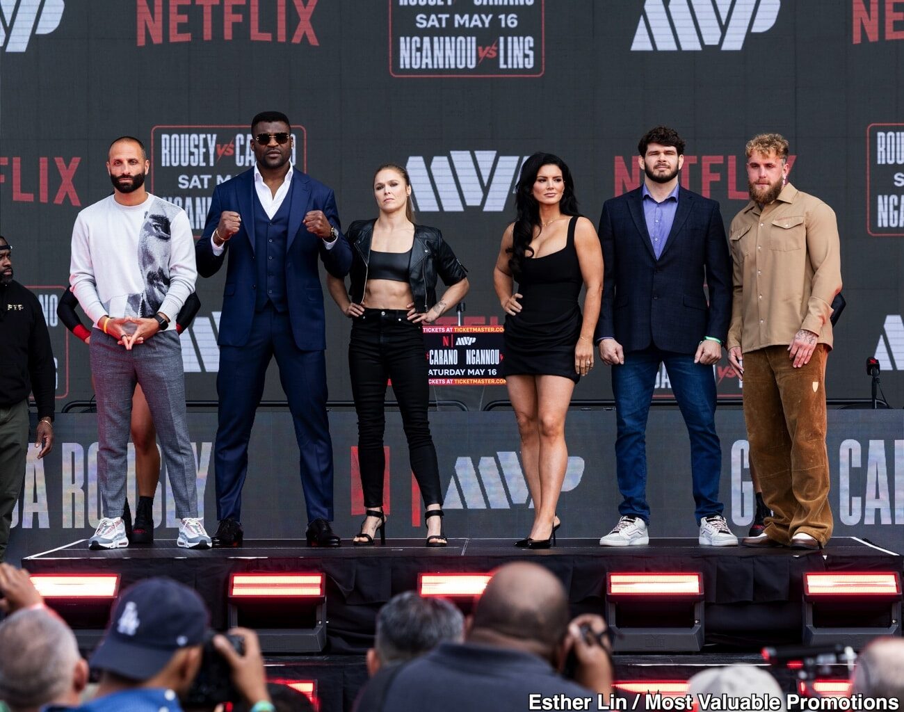 Rousey claims Carano fight is “biggest fight in MMA right now”