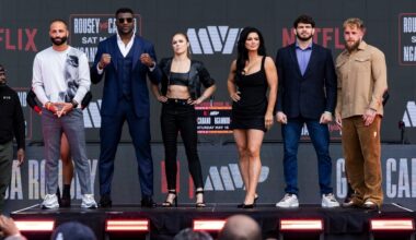 Rousey claims Carano fight is “biggest fight in MMA right now”