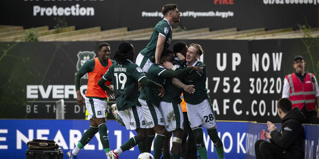 Report | Argyle 3-1 Huddersfield Town