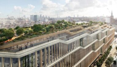 Heatherwick Studio and BIG’s Google HQ to open this summer, 10 years after it was first set to complete | News