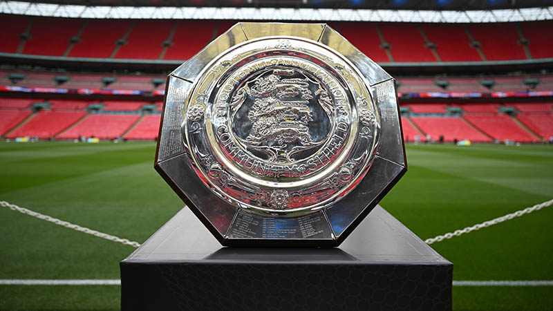 When and where is the 2026 FA Community Shield being played?