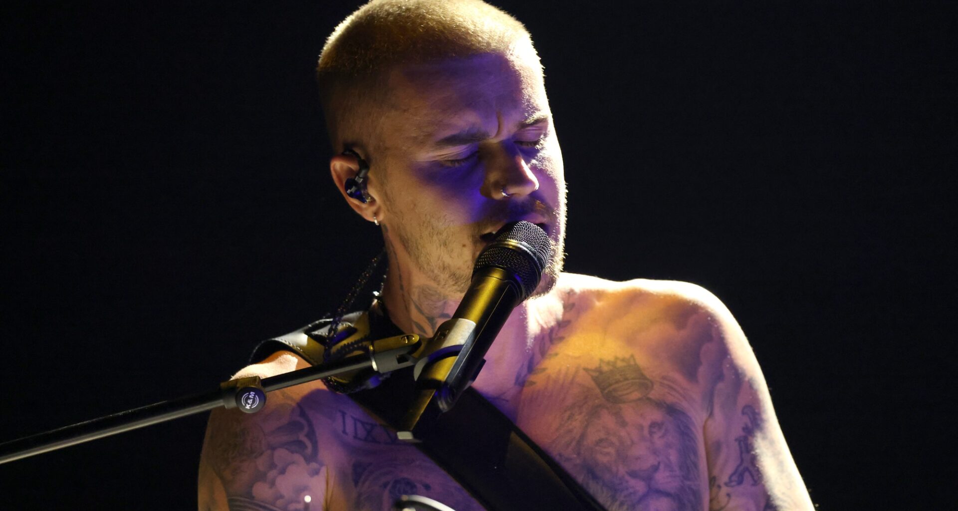 Watch Justin Bieber play surprise Coachella warm-up show