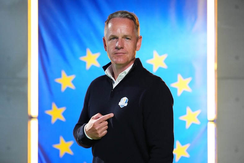 Luke Donald will look to make history at the 2027 Ryder Cup in Ireland.
