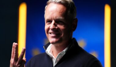 Luke Donald will be the first man since Bernard Gallacher to lead Team Europe in three Ryder Cup matches.